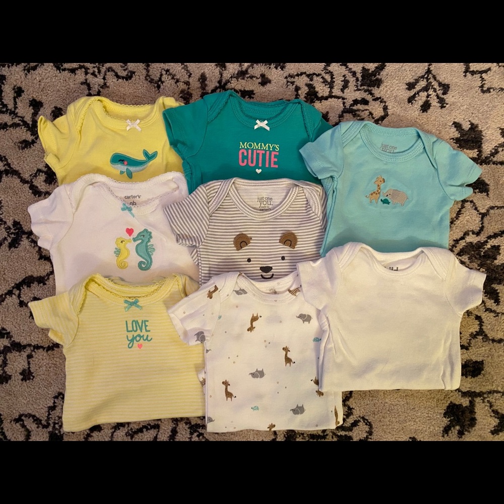 Carter’s Newborn Clothes